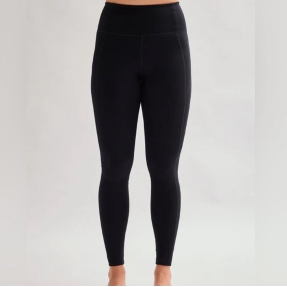 NWT Girlfriend Collective Black Compression High-Rise 7/8 Leggings